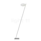 Catellani & Smith Lederam F0 Vloerlamp LED, wit/aluminium ge, Huis en Inrichting, Lampen | Vloerlampen, Verzenden, Nieuw