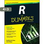 R For Dummies 2Nd Edition 9781119055808 Andrie De Vries, Boeken, Verzenden, Gelezen, Andrie De Vries