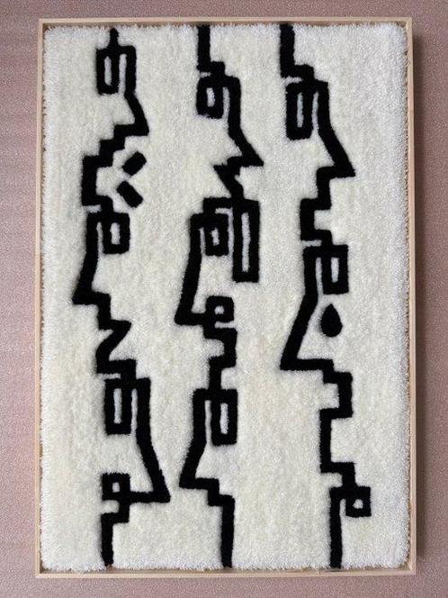 MrKas (1980) - Symbolic silence - XL (FRAMED INCLUDED), Antiek en Kunst, Kunst | Schilderijen | Modern