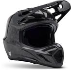FOX V3 RS Carbon Solid Zwart MIPS Crosshelm, Motoren, S, Nieuw met kaartje, Overige merken, Heren