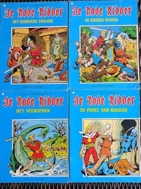 De Rode Ridder 1 t/m 106 + nr 3 & 236 - 108 Album - Eerste, Boeken, Stripboeken