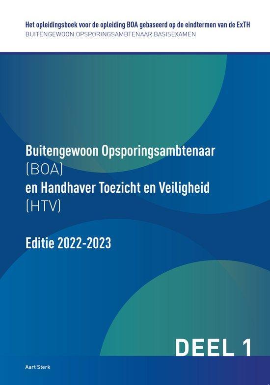 Buitengewoon Opsporingsambtenaar BOA en Handha 9789464374193, Boeken, Schoolboeken, Zo goed als nieuw, Verzenden