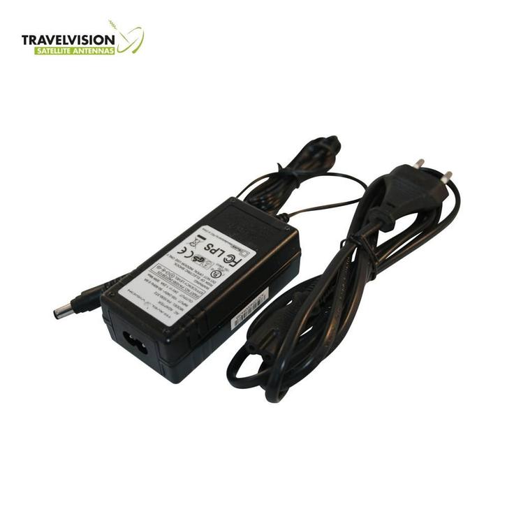 Travel Vision R6 / R7 spare part Voedingsdapter 230-24v, Audio, Tv en Foto, Schotelantennes, (Schotel)antenne, Nieuw, Ophalen of Verzenden