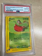 Pokémon - 1 Graded card - hoppip e reader demo matte card, Hobby en Vrije tijd, Verzamelkaartspellen | Pokémon, Nieuw