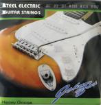 Elektrische gitaarsnaren steel heavy .011, Muziek en Instrumenten, Instrumenten | Toebehoren, Verzenden, Nieuw