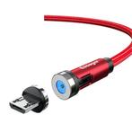 Micro-USB Magnetische Oplaadkabel 2 Meter met 540° Roterende, Verzenden, Nieuw