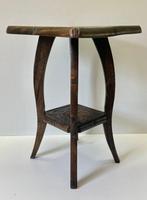 Bijzettafel - Hout - Japan - Japanse Bloementafel (Zonder