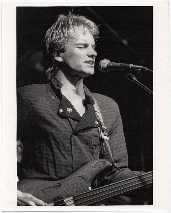 George Dubose - Sting, Antiek en Kunst, Kunst | Designobjecten