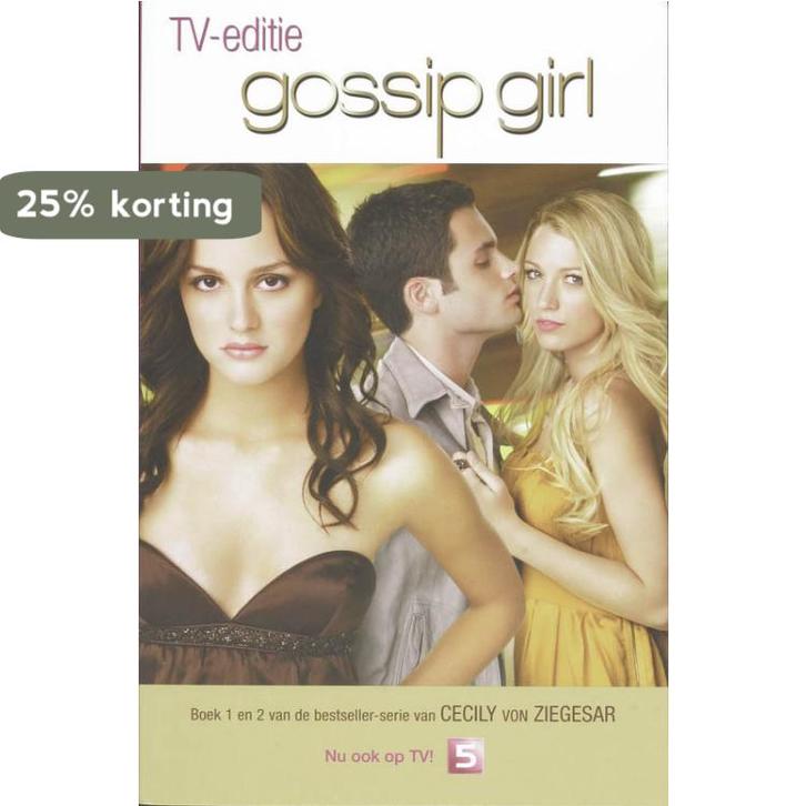 Gossip girl 1 & 2 / Gossip Girl 9789025744519, Boeken, Kinderboeken | Jeugd | 13 jaar en ouder, Gelezen, Verzenden