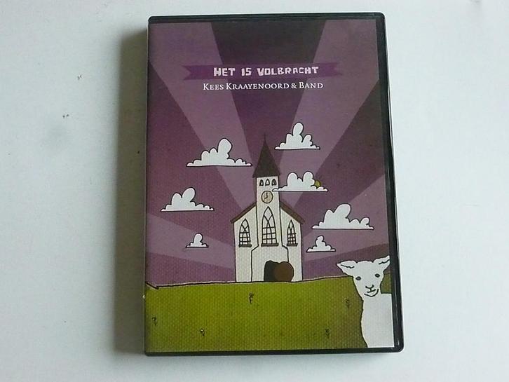 Kees Kraayenoord & Band - Het is volbracht (DVD), Cd's en Dvd's, Dvd's | Religie en Gospel, Zo goed als nieuw, Verzenden
