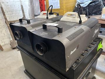 2x Rookmachine met transportkist verrijdbaar, Antari, Z-1 beschikbaar voor biedingen