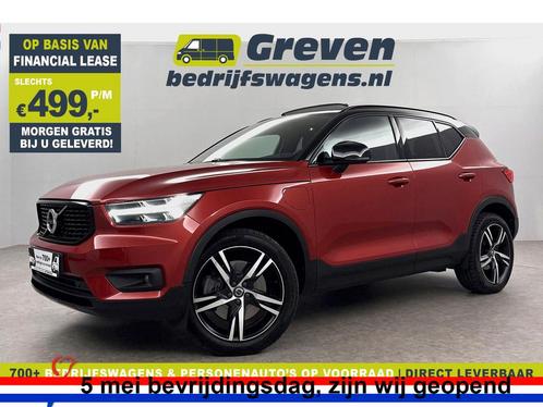 Volvo XC40 1.5 T5 Recharge R-Design 262PK Hybride Pano Cam, Auto's, Volvo, Automaat, Hybride Elektrisch/Benzine, Rood, Verzenden