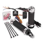 Performance Machine FLHX TBW Apex Heated Grips - Chrome -, Ophalen of Verzenden, Nieuw