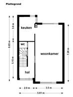 Te huur: Huis Middachtenstraat in Nijmegen, Nijmegen, Gelderland