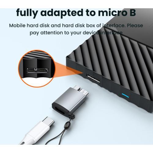Usb C Naar Micro B Usb 3.0 Adapter, Huis en Inrichting, Banken | Complete zithoeken, Verzenden