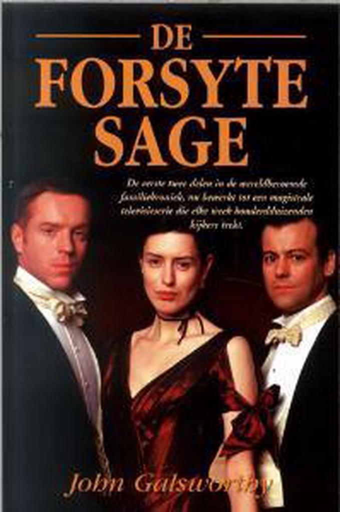 Forsyte-sage 9789022989081 J. Galsworthy, Boeken, Romans, Gelezen, Verzenden
