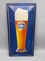 Reclamebord - Bier reklame bord van Schneider Weisse -