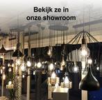 2dekans | Moderne hanglamp zwart goud 40 cm | Canti, Huis en Inrichting, Lampen | Hanglampen, Ophalen of Verzenden, Zo goed als nieuw
