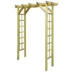 Rozenboog 150x50x200 cm gempregneerd hout