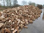 Half droog Eiken haardhout, Tuin en Terras, Haardhout, 6 m³ of meer, Eikenhout, Blokken