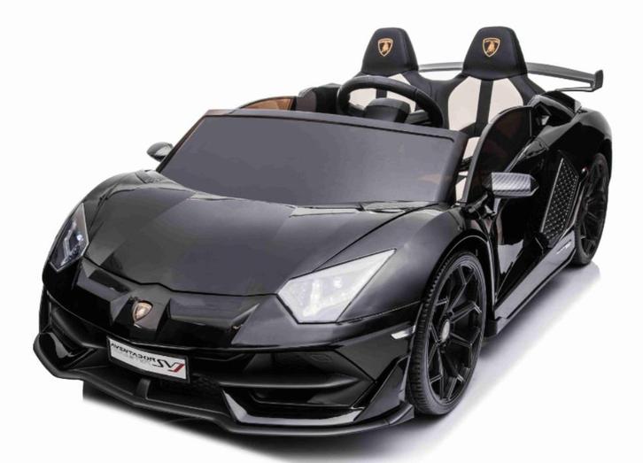 LAMBORGHINI AVENTADOR SVJ 24V Kinderauto NIEUW met garantie!, Kinderen en Baby's, Speelgoed | Speelgoedvoertuigen, Afstandsbediening