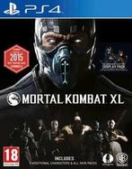 Mortal Kombat XL-Standaard (Playstation 4) Gebruikt, Spelcomputers en Games, Games | Sony PlayStation 4, Ophalen of Verzenden