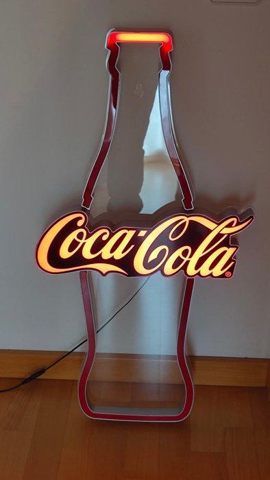 Coca cola botella led grande - Lichtbord - COCA COLA, Antiek en Kunst, Antiek | Wandborden en Tegels