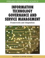 9781605660080 Information Technology Governance and Servi..., Verzenden, Zo goed als nieuw, Aileen Cater-Steel