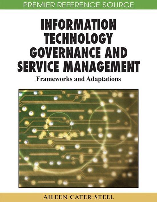 9781605660080 Information Technology Governance and Servi..., Boeken, Schoolboeken, Zo goed als nieuw, Verzenden