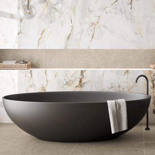 Vloertegel Douglas & Jones Marbles 90x90 cm Glans Pisa Gold, Doe-het-zelf en Verbouw, Tegels, Ophalen of Verzenden