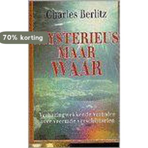 Mysterieus maar waar 9789024600779 C. Berlitz, Boeken, Esoterie en Spiritualiteit, Gelezen, Verzenden