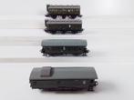 Märklin H0 - 4002/4003/4004 - Modeltrein (4) - 4 x 3-assige, Hobby en Vrije tijd, Modeltreinen | H0, Nieuw