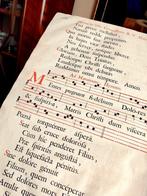 Italian - Monaci Francescani - Antifonario, Corale, San