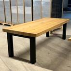 Eiken Tafel 240 Cm, Huis en Inrichting, Tafels | Eettafels, Ophalen of Verzenden, Nieuw