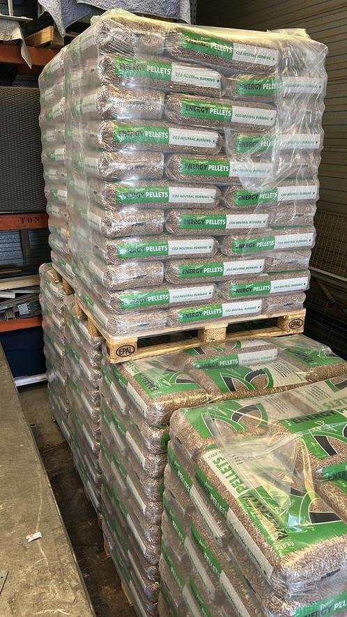 Pellets, pelletkachel, witte pellet, bruine pellet, 6mm, Huis en Inrichting, Kachels, Pelletkachel, Vrijstaand, Nieuw, Hout, Ophalen of Verzenden