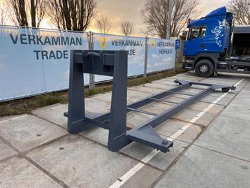 Haak arm twist lock frame 20 feet ft. NCH Slede Haakarm Hiab