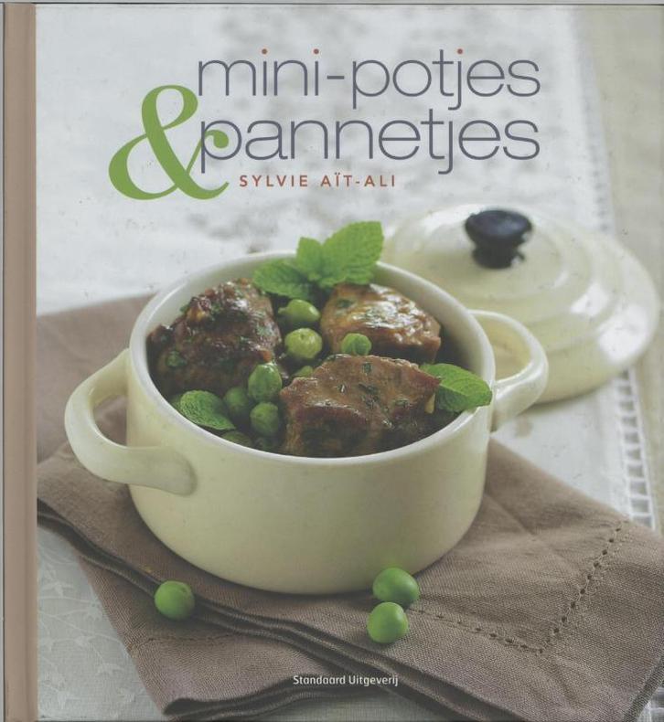 Mini-potjes & pannetjes 9789002240270 Sylvie Aït-Ali, Boeken, Kookboeken, Zo goed als nieuw, Verzenden