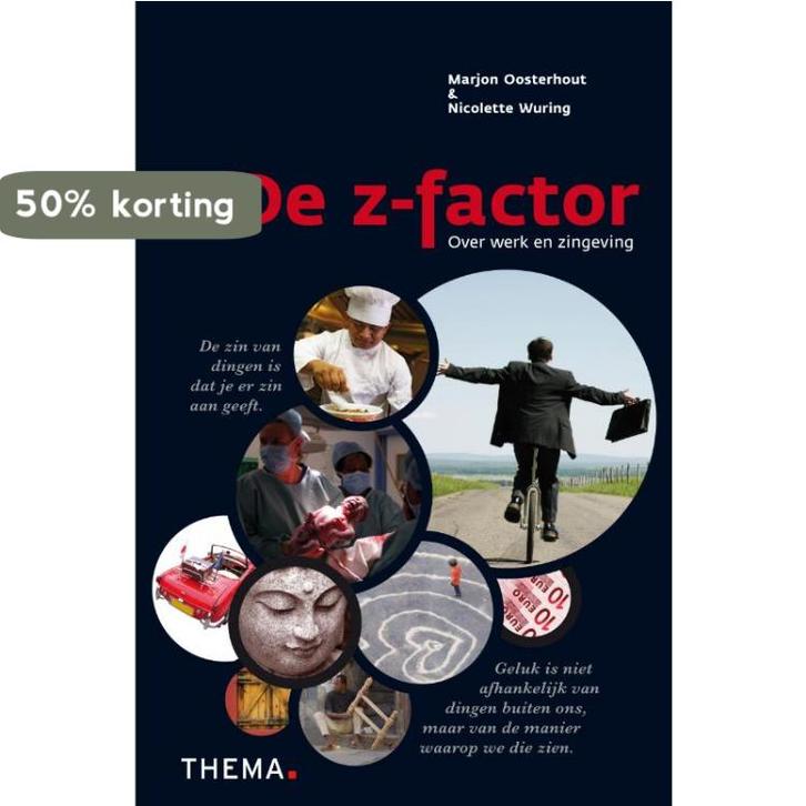 De Z-factor 9789058713995 Marjon Oosterhout, Boeken, Psychologie, Zo goed als nieuw, Verzenden