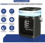 NIVADA Portable Mini Airco Inclusief Afstandsbediening -, Ophalen of Verzenden, Gebruikt