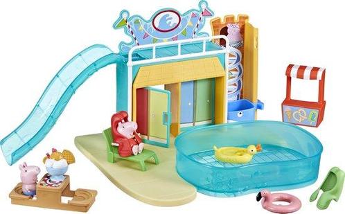 Peppa Pig Waterpark - Speelset (Baby & Peuterspeelgoed), Kinderen en Baby's, Speelgoed | Babyspeelgoed, Nieuw, Verzenden