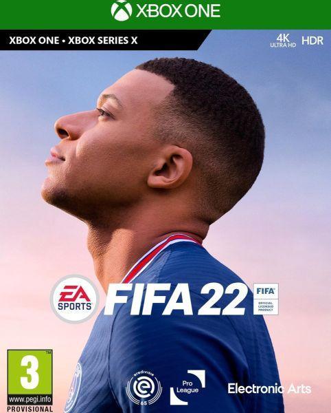FIFA 22-Standaard (Xbox One) Gebruikt, Spelcomputers en Games, Games | Xbox One, Zo goed als nieuw, Ophalen of Verzenden