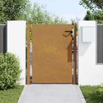 vidaXL Poort 105x155 cm cortenstaal, Tuin en Terras, Verzenden, Nieuw