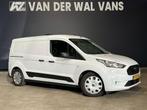 Ford Transit Connect 1.5 EcoBlue 100pk L2H1 Inrichting Euro6, Stof, Gebruikt, Wit, Dealer onderhouden