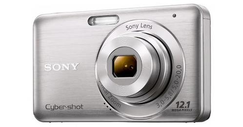 Sony Cyber-Shot DSC-W310 Digitale Compact Camera - Zilver, Audio, Tv en Foto, Fotocamera's Digitaal, Zo goed als nieuw, Verzenden