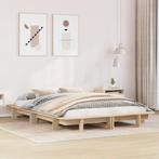 Bedframe 140x190 Grenen - Retourdeal voor Slim Slapen, Huis en Inrichting, Slaapkamer | Bedden, 210 cm, Ophalen of Verzenden, Modern