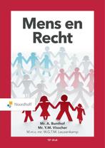 Mens en Recht 9789001593230 A. Bunthof, Boeken, Verzenden, Zo goed als nieuw, A. Bunthof