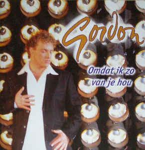 cd - Gordon  - Omdat Ik Zo Van Je Hou, Cd's en Dvd's, Cd's | Overige Cd's, Zo goed als nieuw, Verzenden