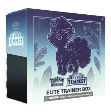 Pokemon Silver Tempest Elite Trainer Box beschikbaar voor biedingen