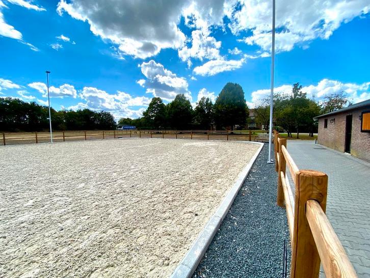 Rijbakken en weide omheining uit voorraad leverbaar., Dieren en Toebehoren, Stalling en Weidegang