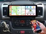 Navigatie Fiat ducato radio vanaf 2021 carkit android 13 usb, Nieuw, Ophalen of Verzenden